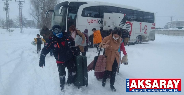 Yine misafir ettik