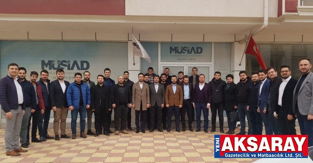 3T / tanı, tanıştır, ticaret yap programı düzenlendi.