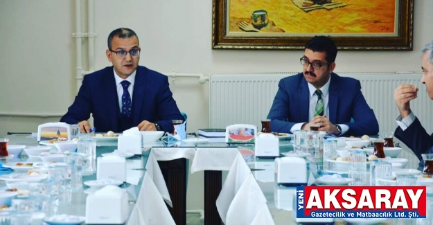 Adliyede 2021 değerlendirildi, bu yılın planlaması yapıldı