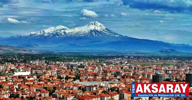 Aksaray nüfusu 430 bine dayandı