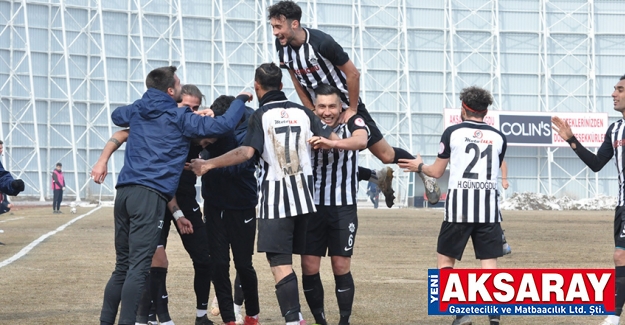 AKSARAYSPOR GALİP : 2-1