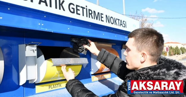 Geçen yıl 4503 ton plastik atık geri dönüşüme kazandırıldı