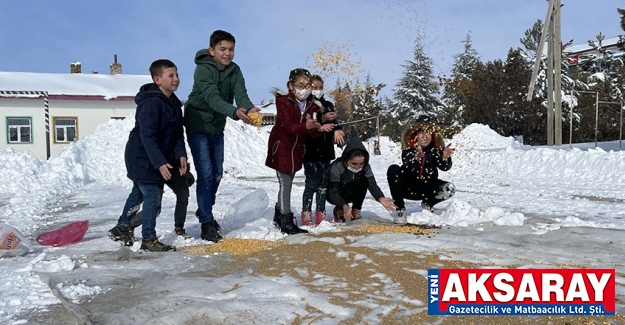 ÖĞRENCİ VE VELİLER Yem Havuzu oluşturdu