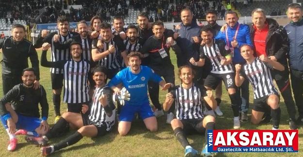 Bu haftayı Aksarayspor Bay geçiriyor