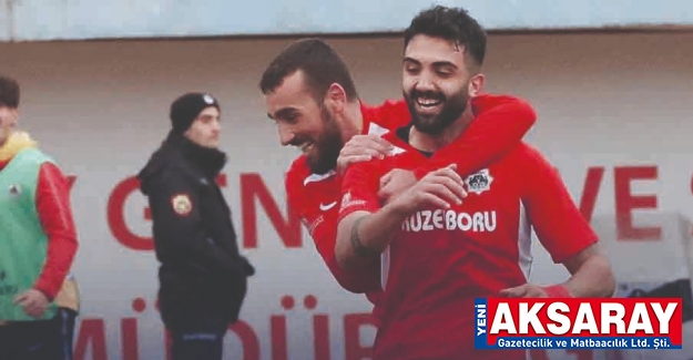 KALECİKTEN 3 PUANLA DÖNDÜK Aksarayspor da teknik hoca farkı  3-1