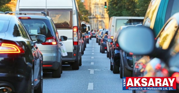 Motorlu taşıt sayıları belli oldu