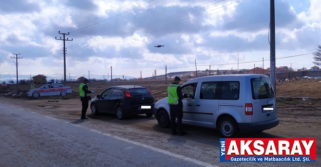 SÜRÜCÜLER DİKKAT! Köy yollarında denetim var