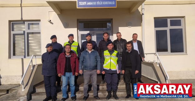 Trafik Güvenliği eğitimi verildi