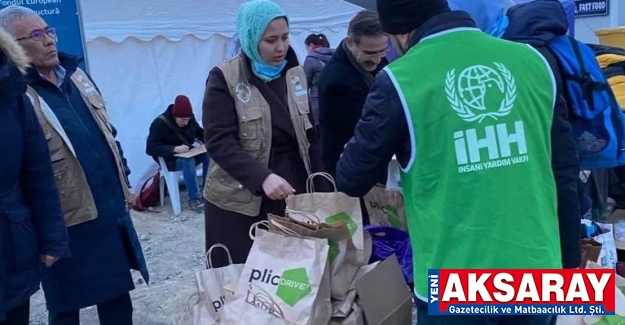 Ukrayna mağdurları unutulmadı