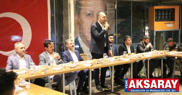 Ak Gençlik’ten sahur programı