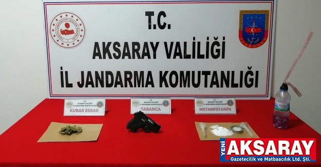 Araçta uyuşturucu Narkotik detektörü ‘Kaput’tan kaçmadı