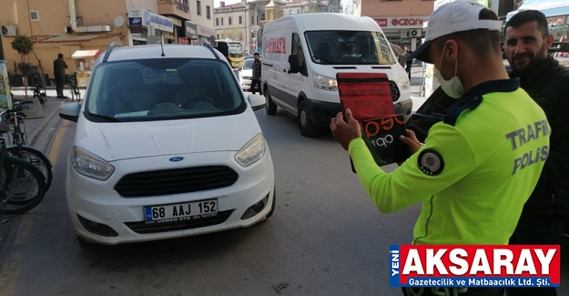 Bayram trafiği denetimi