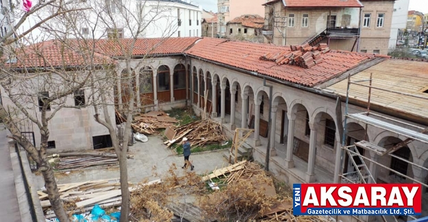 Bedriye Medresesinde çalışmalar başladı