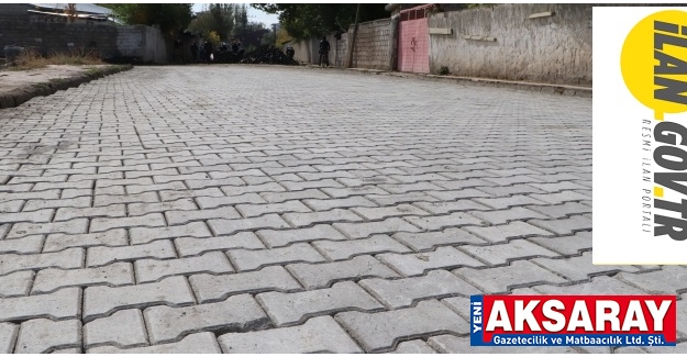 Beton parke ve bordür döşeme işleri yaptırılacaktır