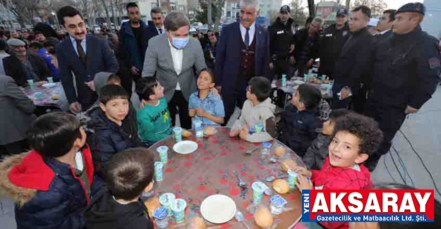 GÖNLÜMÜZ BİR SOFRAMIZ BİR Ortaköy ve Eskil’de iftar programı