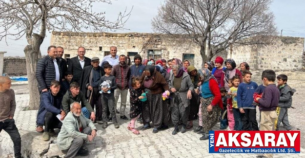 GÖZLÜKUYU, DİKMEN ve KARACAÖREN KÖYLERİNİ ZİYARET ETTİLER Bahçeli’nin selamını götürdüler