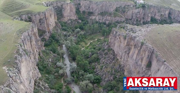 Ihlara Vadisi ‘Kesin korunacak hassas alan’ ilan edildi