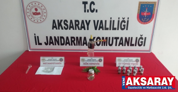 Jandarma yakaladı           