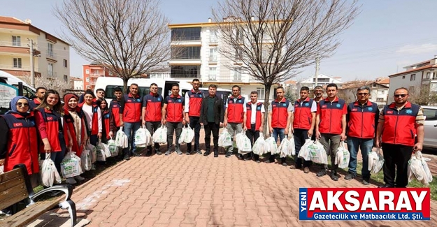 RAMAZAN PAYLAŞMA VE BEREKETİN AYI Belediyenin yardım ordusu