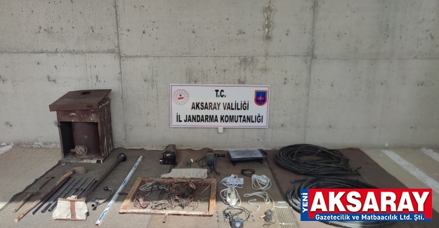 Suçüstü yakalanan hırsızların eski icraatları da ortaya çıktı