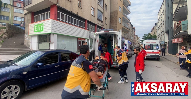 3 ÖLÜ 1 AĞIR YARALI Eşini bıçakladı, çocuklarını da balkondan atarak öldürdü