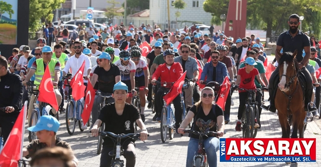 Aksaray’da Bisiklet Festivali