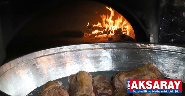 Aksaray’da yeni bir lezzet doğdu : Gerdan kebabı