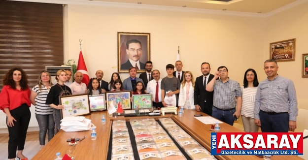 AŞI VE SAĞLIK OKUR YAZARLIĞI Kompozisyon yarışmasında derece yaptılar