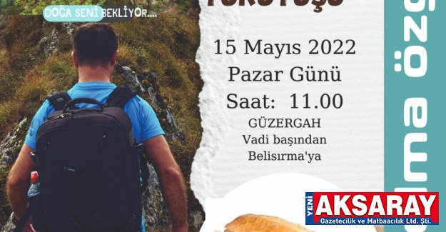 BAĞIMLILIĞA DİKKAT ÇEKMEK İÇİN IHLARA’DA HALK YÜRÜYÜŞÜ