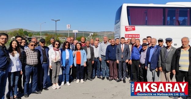 CHP İstanbul mitingine 2 otobüsle destek verdi