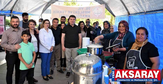 ÇÖLYAK FARKINDALIK GÜNÜ Glütensiz makarna ikram edildi