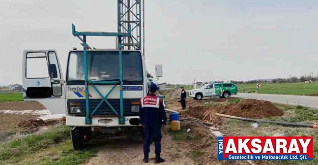 Kaçak kuyu vuran hakkında soruşturma açıldı