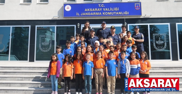 Öğrencilere jandarma tanıtıldı              