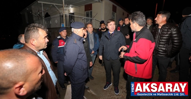 Sağanak yağış su baskınlarına neden oldu