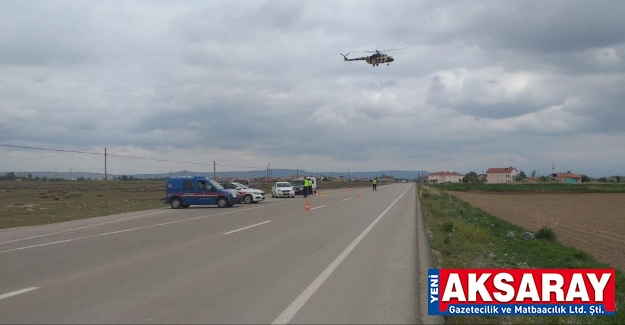 Trafik Haftası’nda havadan denetim           