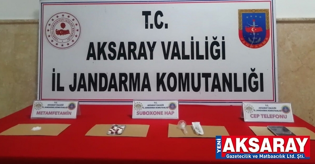 Üst aramasında uyuşturucu ile yakalandılar           