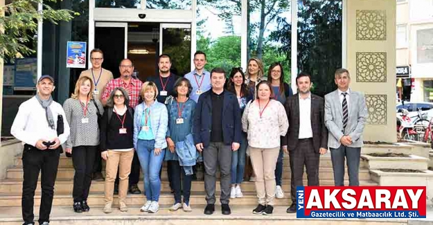 Yabancı öğretmenlere Aksaray tanıtıldı