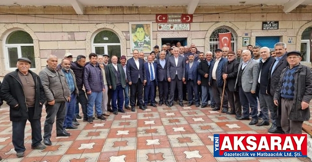 Yoğun tempo ile çalışıyoruz