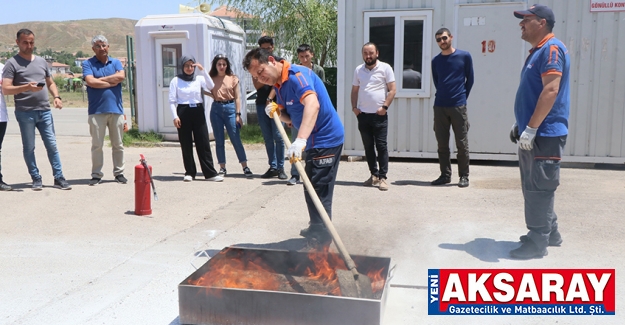 140 GÖNÜLLÜ Hayat kurtarmak adına eğitim alıyorlar