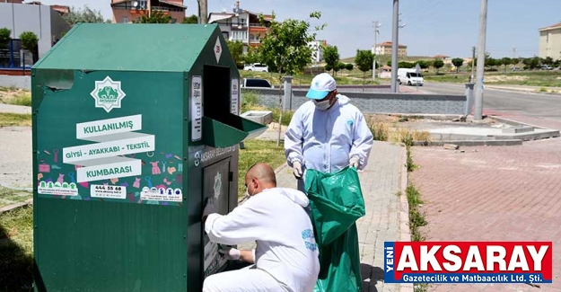 32 BİN KİŞİYE KIYAFET YARDIMI YAPILDI