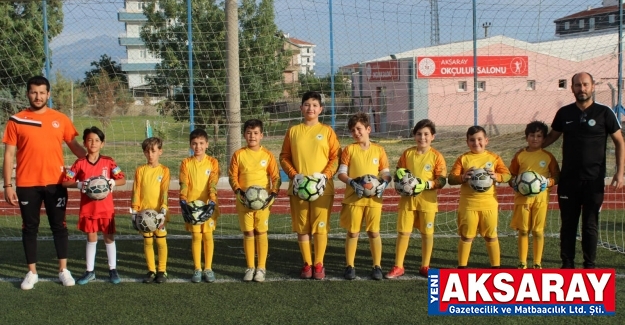 AKSARAY’DA İLK KALECİ OKULU BAŞLADI