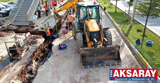 BAŞKAN DİNÇER Şehrimizin çehresini değiştiriyoruz