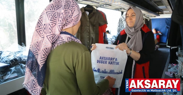 Belediyeden mobil hizmet