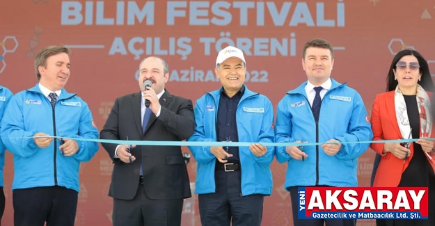 Bir festival böyle geçti