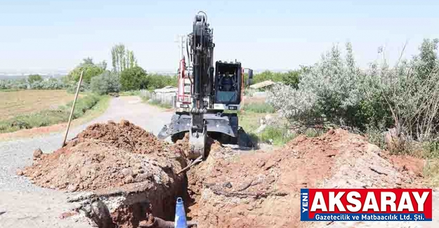 Bu yıl 60 bin metrelik altyapı yapılacak