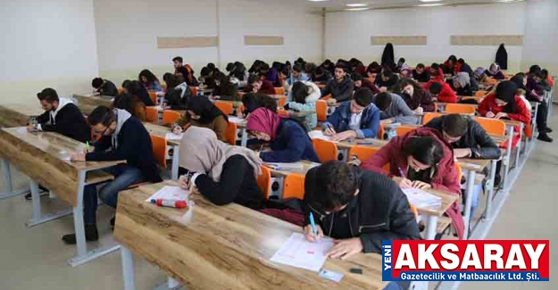 Büyük sınava Aksaray’dan 22 bin 655 aday katılacak