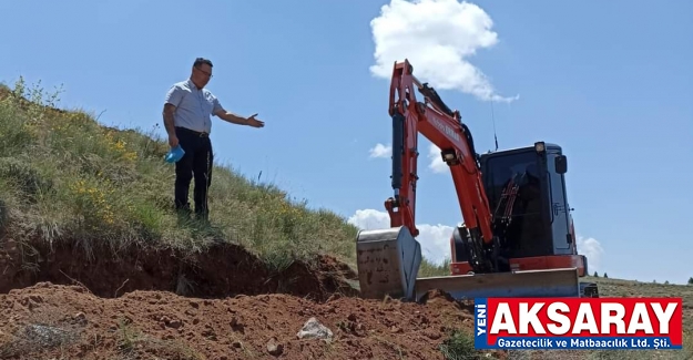 Hicip Ağaçlandırma Projesi sonbaharda bitecek