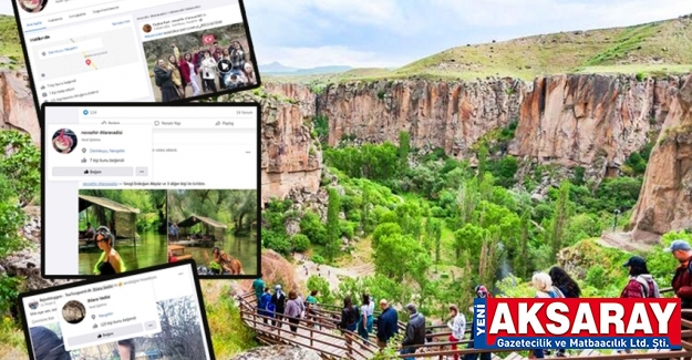 IHLARA VADİSİ VE BELİSIRMA RESİMLERİ HALA NEVŞEHİR OLARAK SOSYAL MEDYADA YER ALIYOR Bu hata kimin?
