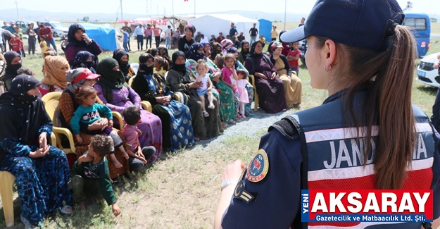 Kadın işçilere KADES, çocuklara okul eğitimi