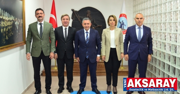 KALKINMA AJANSI TOPLANTISI KIRŞEHİR’DE YAPILDI Geçen dönemin raporları yeniden gündeme alındı